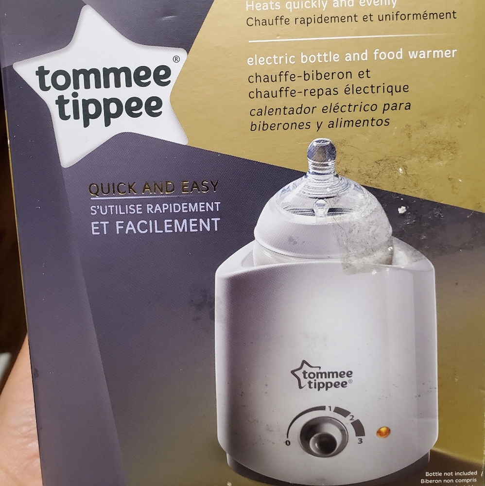 TOMMEE TIPPEE electric bottle and food warmer